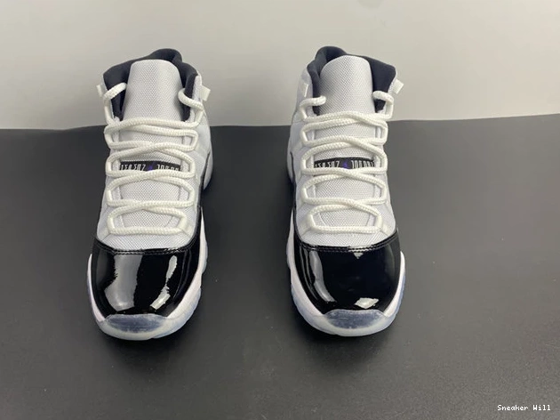 11 Jordan Concord Trendy 378037-100 Retro 1071 0530